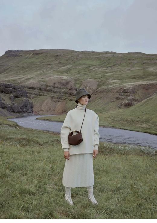 手提便当盒造型 质感小众手挽包单肩斜挎女包 PJ087 商品图3