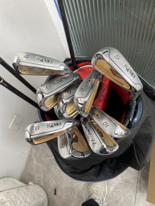 二手HONMA品牌男士套杆 商品图5
