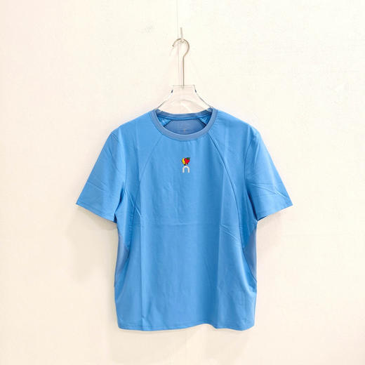 原单正品 On昂跑✖️SHF联名休闲运动T恤透气速干舒适短袖，男女同款，
颜色：黑色 蓝色
尺码：S～XXL 商品图0