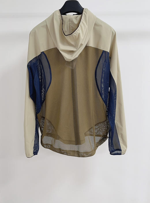 412-5 渠道圆正 圈圈家 26新 梭织面料 拼接网眼 女士防晒外套 皮肤衣 显瘦 特活力 商品图11