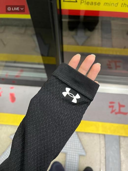 二店y 得物284+正品撤柜， 安德玛”情侣款夏季防晒护臂～冰袖 商品图11