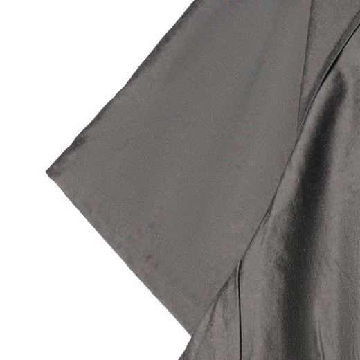 SDSA男装2026新款高贵轻奢潮牌机能风插肩袖黑衬衫宽松短袖 商品图2