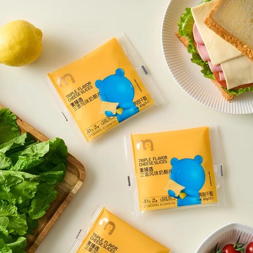麦德龙 麦臻选 三重风味奶酪片 498g 商品图2