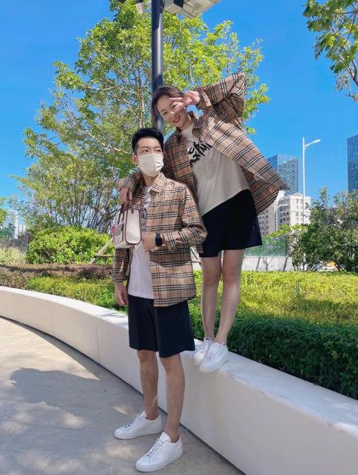 巴宝莉经典格子衬衫 男女同款衬衫 商品图8