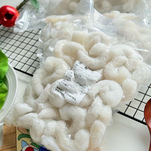 顺丰发货！贝司令 青虾仁 500g*2包  精选4060规格鲜虾鲜剥 手工去虾线 速冻锁鲜 肉质紧实 细滑Q弹 商品图7