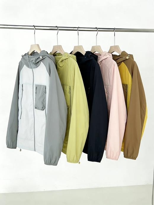 【防晒拉满 薄如蝉翼 户外风格】骆*平替情侣百搭防泼户外防晒衣（A87-DQC661） 商品图12