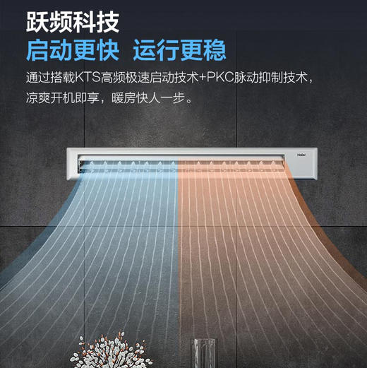 海尔（Haier）风管机 KFRd-72NW/74EE81 节能风 商品图10