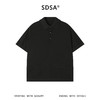 SDSA男装2026新款轻奢华夫格翻领短袖 Polo衫宽松肌理感针织上衣 商品缩略图0