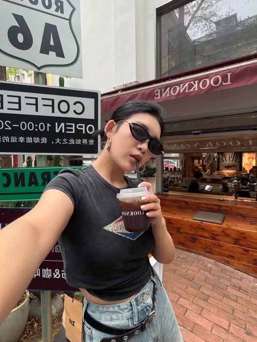 BV 超出圈的纽结猫眼墨镜 商品图8