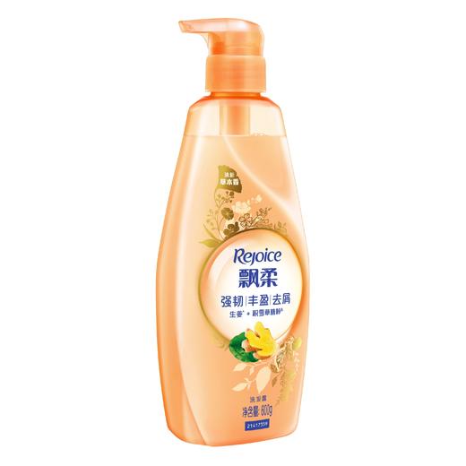 飘柔 生姜+积雪草精粹长效守护强韧丰盈洗发露 600g/瓶 商品图1