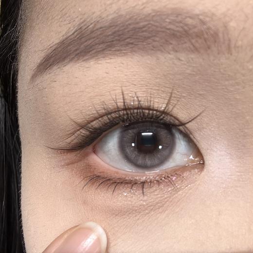 贝可加 碎光紫兔毛 半年抛 2片 14.2mm 参考着色13.5mm 基弧8.5 含水40% 新锐国货 商品图1