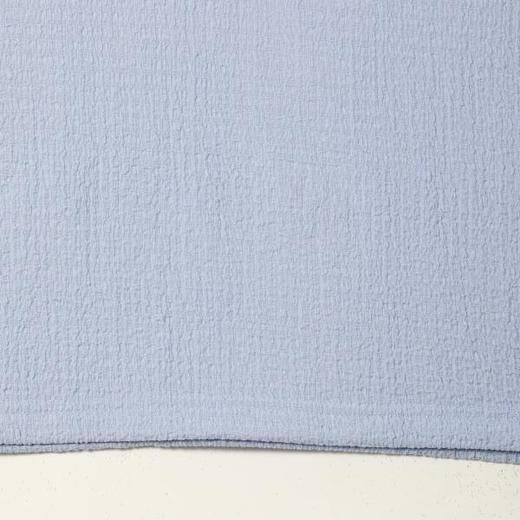 SDSA男装2026新款华夫格新中式盘扣抽绳短袖T恤宽松立领休闲上衣 商品图3