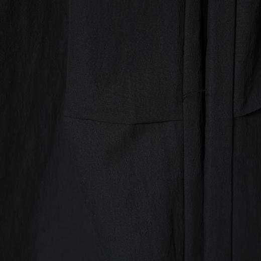 SDSA男装2026新款高贵轻奢运动风纯色褶皱抽绳松紧休闲裤百搭时尚 商品图1