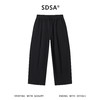 SDSA男装2026新款高贵轻奢纯色舒适立体裁剪抽绳松紧休闲裤百搭 商品缩略图0
