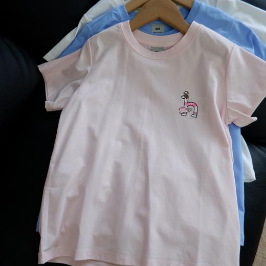 二店y 【2619】高端局，哈吉狗儿童液氮精梳棉短袖T恤 商品图11