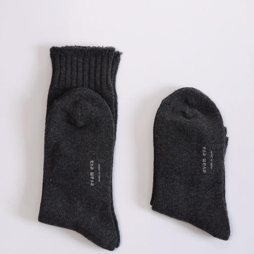 evam eva 中短筒棉袜 商品图2