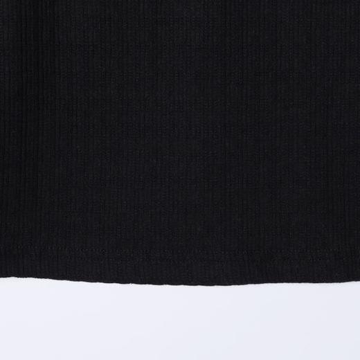 SDSA男装2026新款肌理感半纽扣亨利领短袖T恤宽松圆领休闲上衣 商品图3