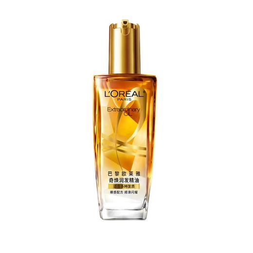 巴黎欧莱雅 奇焕润发精油(适合多种发质) 100ml/瓶 商品图0