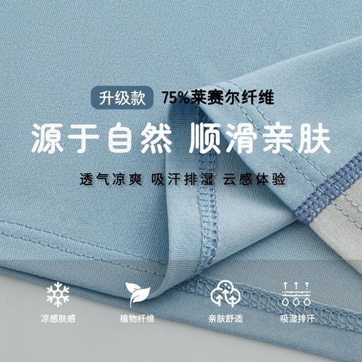 【39.9元购】儿童冰冰莱赛尔亲子装丨植物肤感 速干凉爽 商品图2