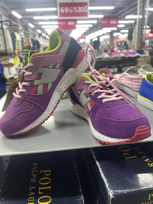 XY｜花花公子女时尚休闲鞋pw28109 商品图0