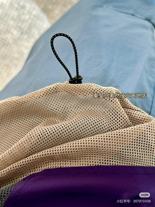 412-5 渠道圆正 圈圈家 26新 梭织面料 拼接网眼 女士防晒外套 皮肤衣 显瘦 特活力 商品图4