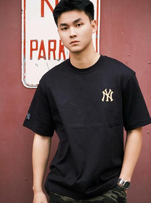 二店y 【正品授权】 MLB招财小马 ，限定款 情侣印花T恤 商品图5