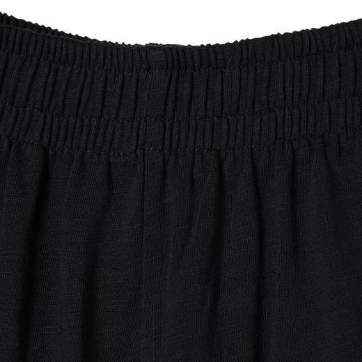 SDSA男装2026新款高贵轻奢简约纯色松紧腰头设计休闲裤百搭舒适 商品图2