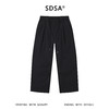 SDSA男装2026新款高贵轻奢运动风纯色褶皱抽绳松紧休闲裤百搭时尚 商品缩略图0