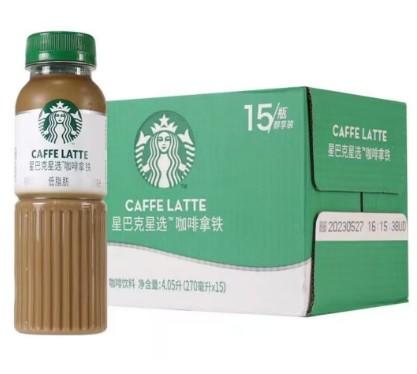 星巴克星选美式270ml*15 商品图0