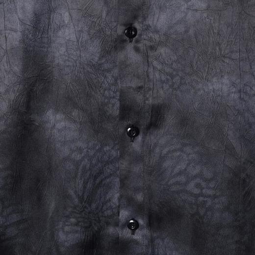 SDSA男装2026新款高贵轻奢暗纹肌理缎面长袖衬衫轻熟高级感上衣 商品图3