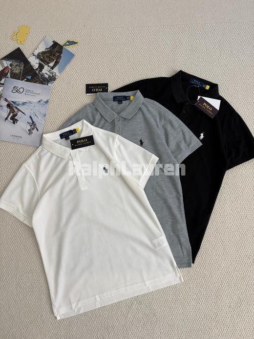 拉夫家26重磅升级索罗娜面料短袖POLO衫 商品图5