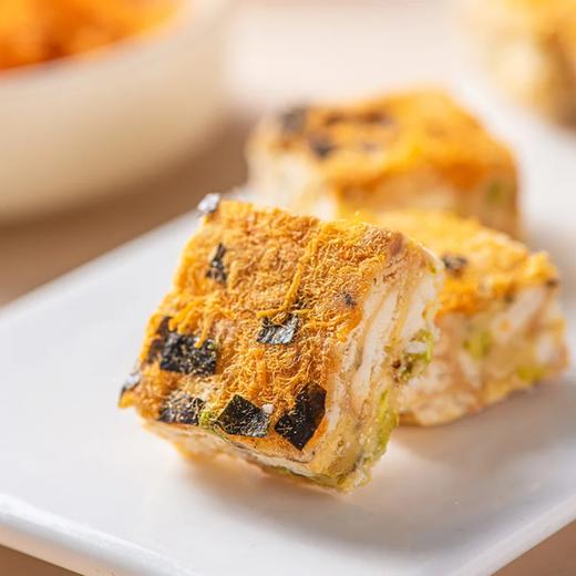 麦德龙 麦臻选 咸蛋黄海苔肉松雪花酥 500g 商品图2