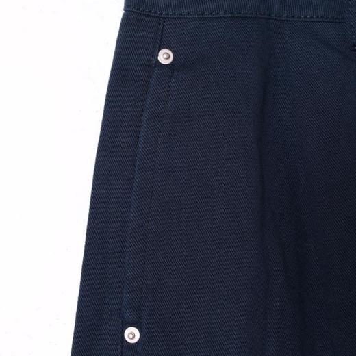 SDSA男装2026新款高贵轻奢韩系复古纯色牛仔短裤百搭宽松舒适裤子 商品图2