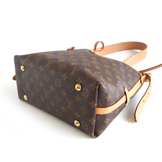 【95新】LV路易威登M46203小号棕色老花Carryall单肩斜挎包女士040426AK11 商品图5