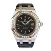 【95新】Audemars Piguet 爱彼77321ST.ZZ.D002CR.01自动机械机芯日期显示33MM（女款）皇家橡树系列精钢；镶嵌钻石表圈040426NJS22 商品缩略图0