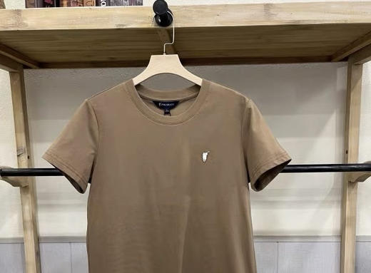 XY｜特价polo walk专柜正品女基础款纯色百搭休闲短袖T恤BTPW42E2202E 商品图0