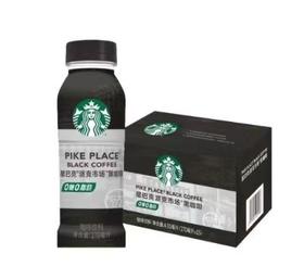星巴克派克市场黑咖啡饮料270ml*15