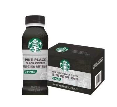 星巴克派克市场黑咖啡饮料270ml*15 商品图0