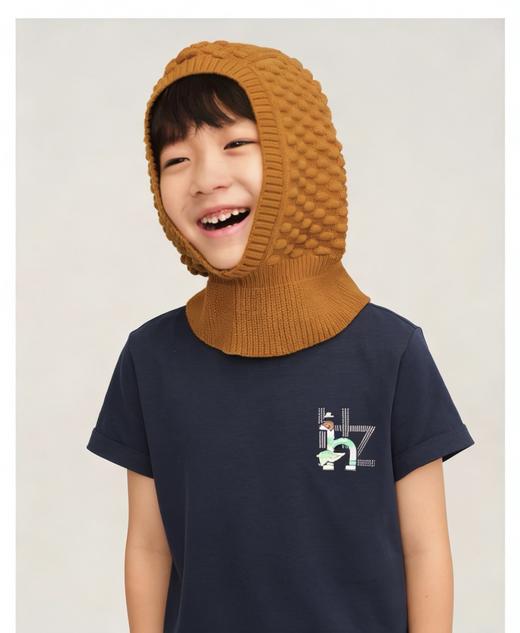 二店y 【2619】高端局，哈吉狗儿童液氮精梳棉短袖T恤 商品图3