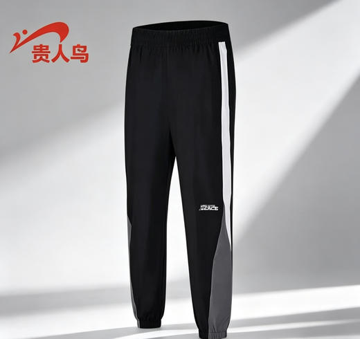 XY/贵人鸟男裤长裤速干透气束脚运动休闲S1252229 商品图3