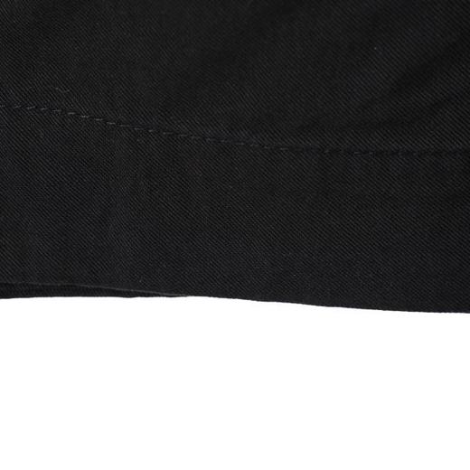 SDSA男装2026新款轻奢舒适后背烫钻字母黑色休闲裤美式街头宽松 商品图4