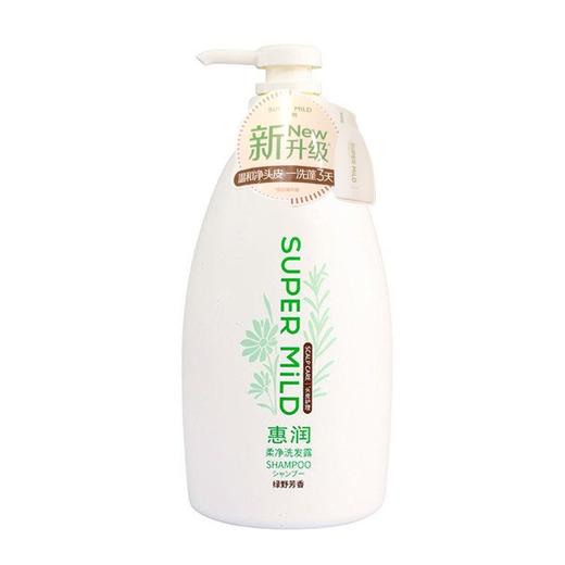 资生堂 惠润绿野芳香柔净洗发露 600ml/瓶 商品图0