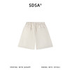 SDSA男装2026新款高贵轻奢韩系简约纯色舒适休闲短裤百搭时尚裤子 商品缩略图1