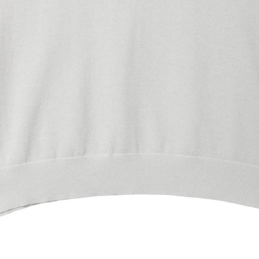 SDSA男装2026新款高贵轻奢老钱风细闪半纽扣翻领T恤针织百搭上衣 商品图3