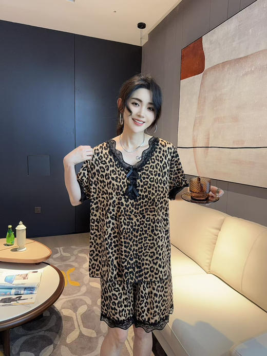 居家 旅行必备 春夏新款高弹舒适家居套装 商品图8