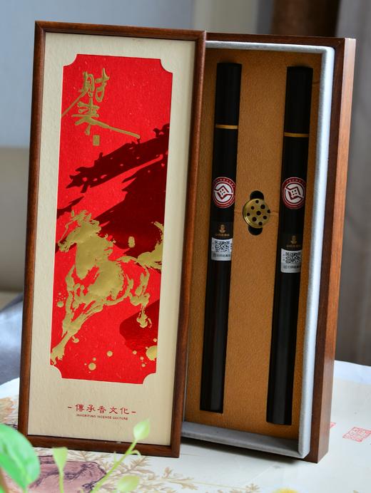 【富森红土线香】天然熏香 舒缓氛围 室内清润 健康无添加  20g/份 商品图3