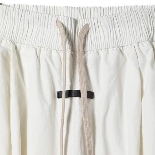 SDSA男装2026新款高贵轻奢时尚小标立体分割抽绳休闲裤百搭时尚 商品图2