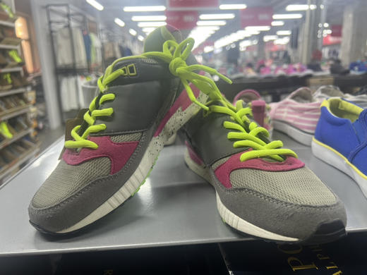 XY｜花花公子女款运动休闲系带跑步鞋pw27303 商品图1