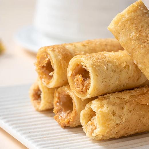 麦德龙 麦臻选 花生酱注心蛋卷 320g 商品图2