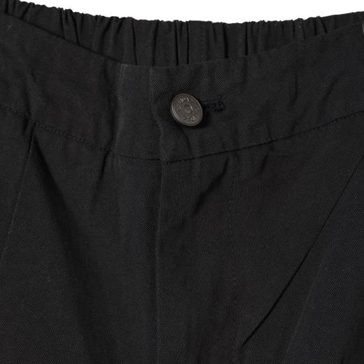 SDSA男装2026新款高贵轻奢潮牌时尚纯色褶皱阔腿休闲裤百搭通勤 商品图2